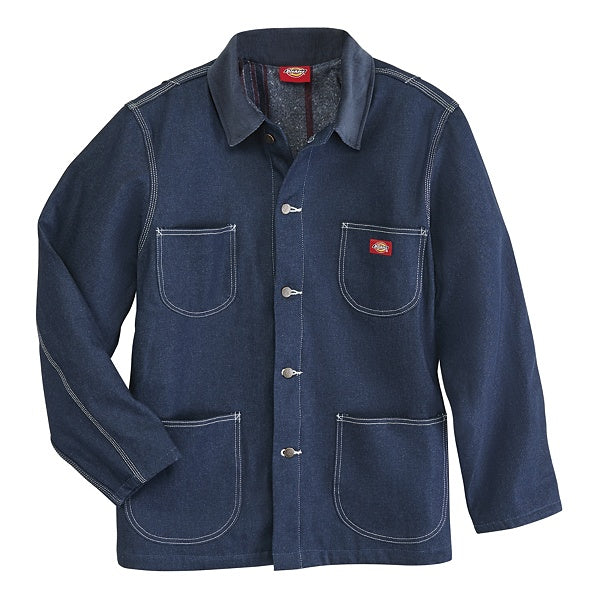 dickies denim chore jacket