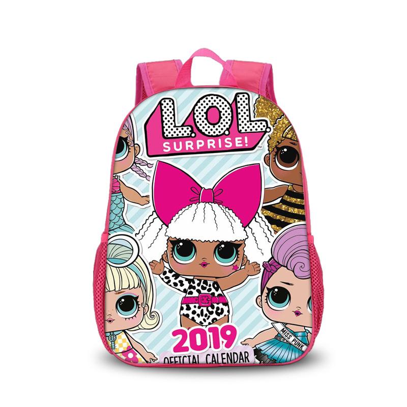 doll school bag