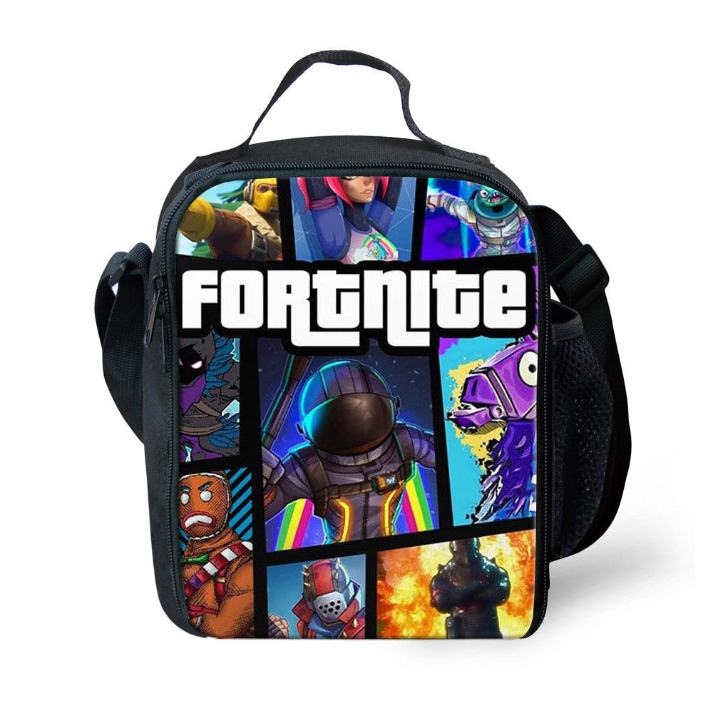 fortnite insulated lunch bag