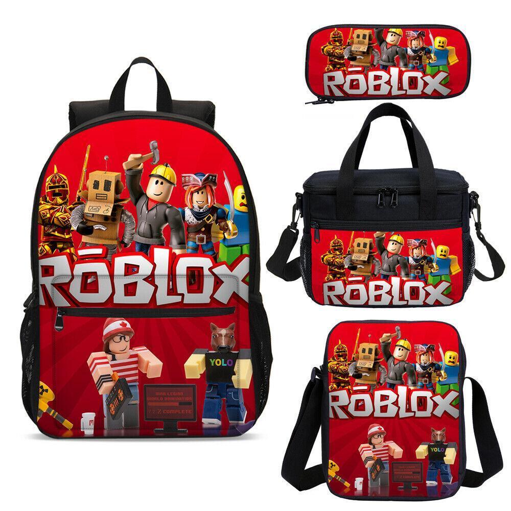 roblox backpack and lunch box