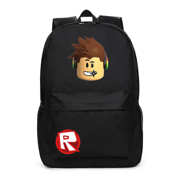 Roblox Red Nose Day Roblox Character Avatar Black Backpack