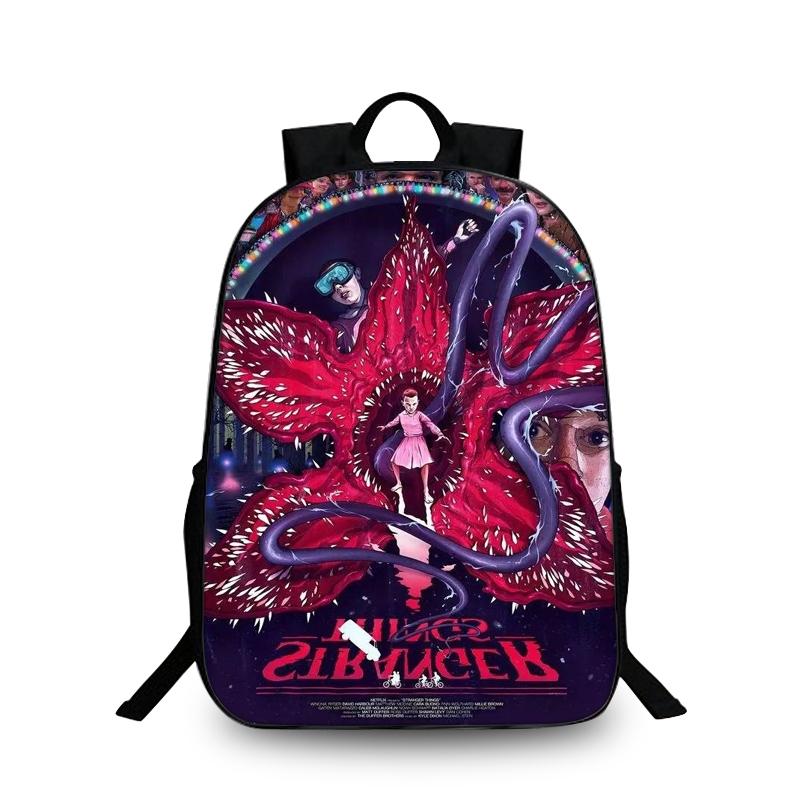 stranger things demogorgon backpack