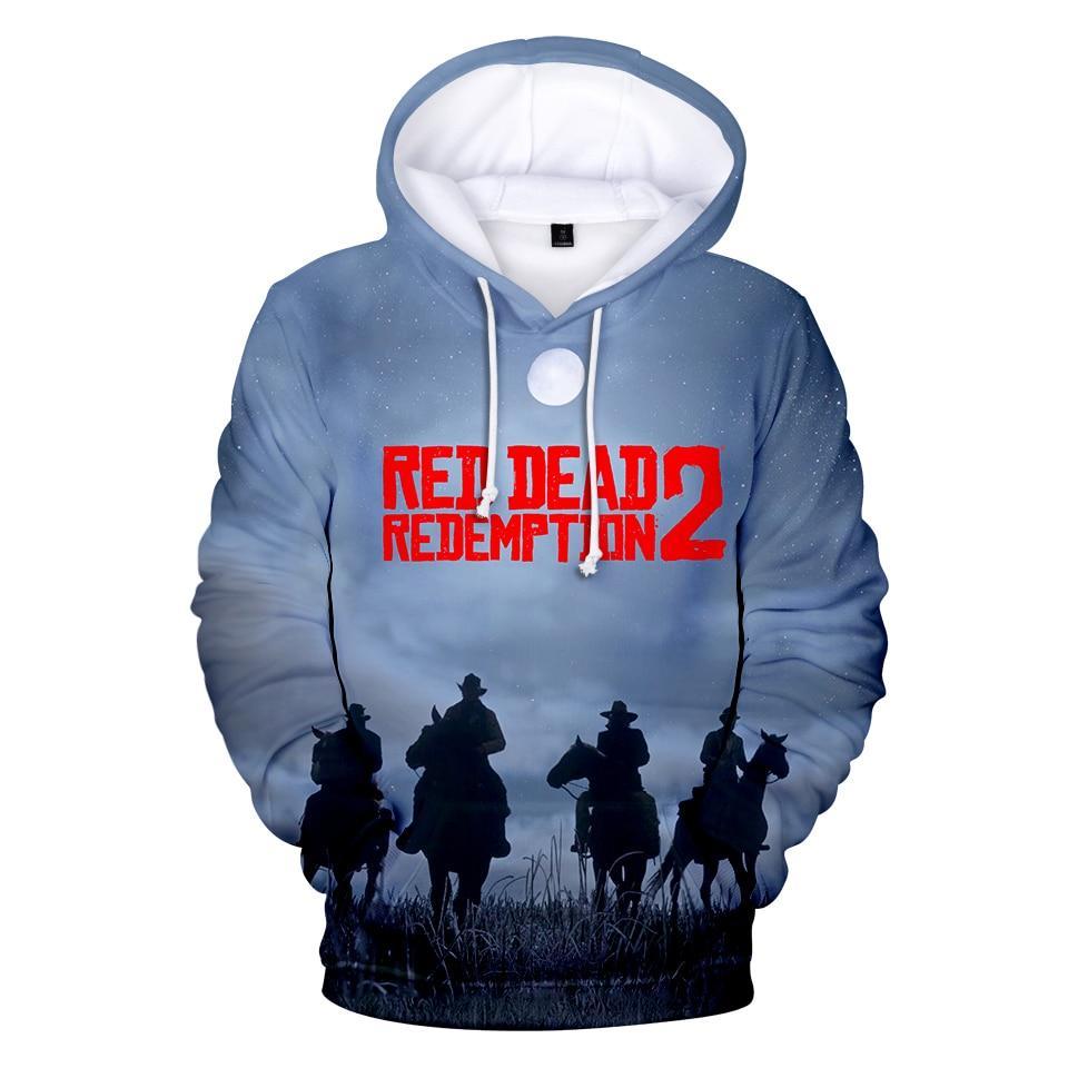 red dead redemption hoodie