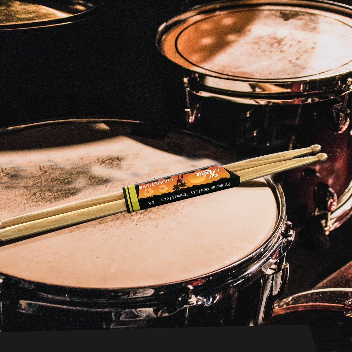 Kalena Classic Premium Walnut Drumsticks