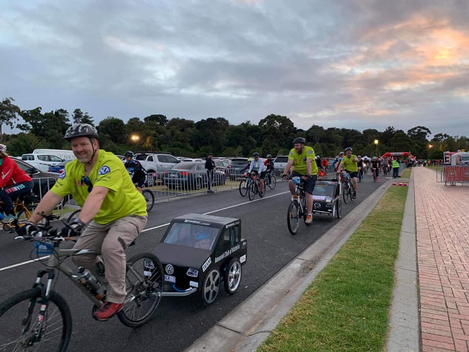 OzCharge Support MS Melbourne Cycle