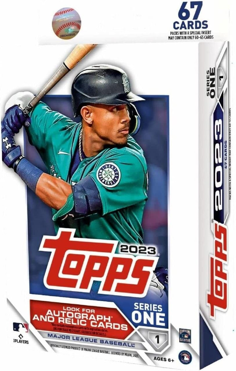 2023 Topps Series 1 One Baseball Hanger Box Northwest Sportscards