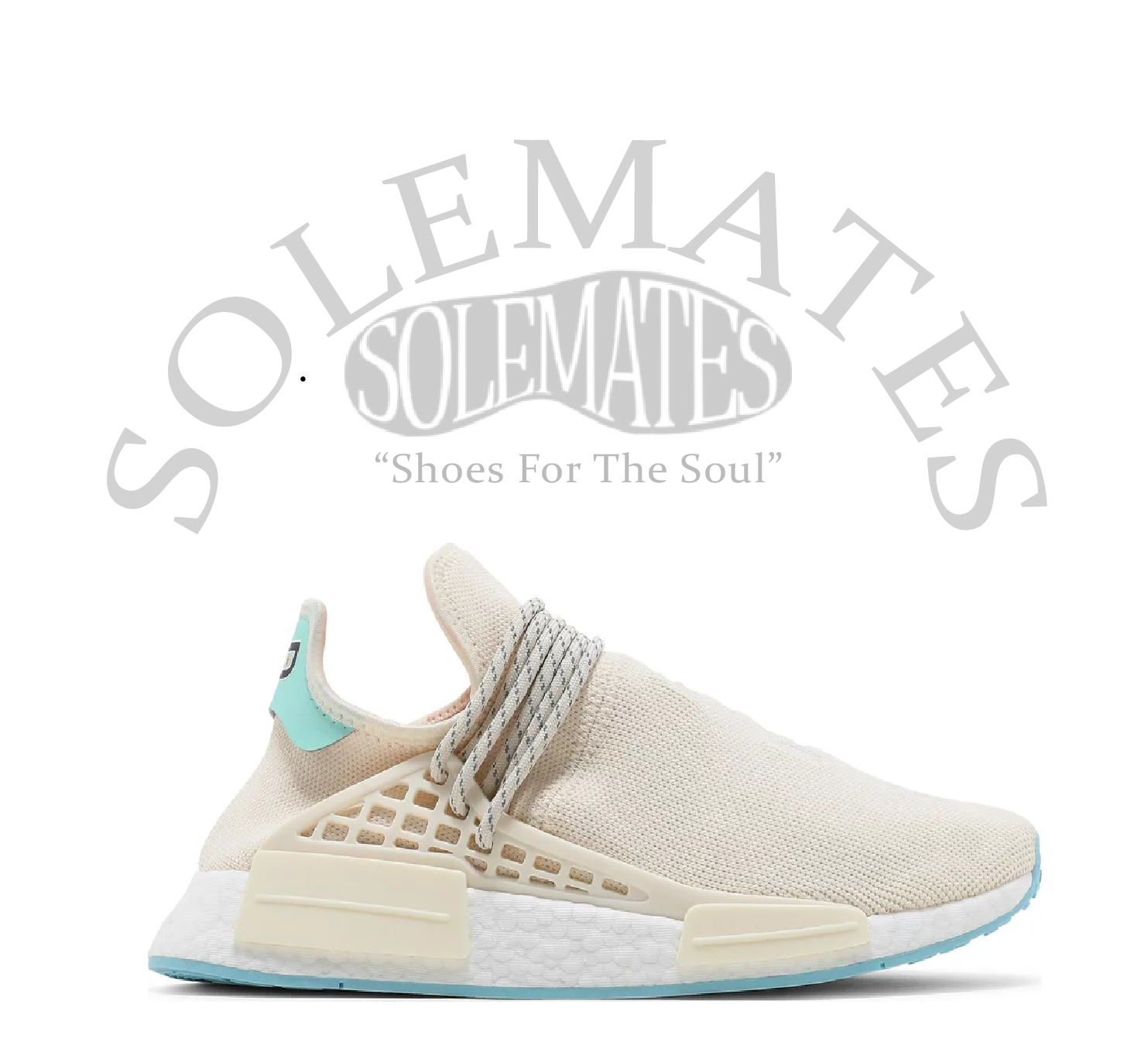 x N.E.R.D. NMD Human Race Anniversary" Solemates Boutique