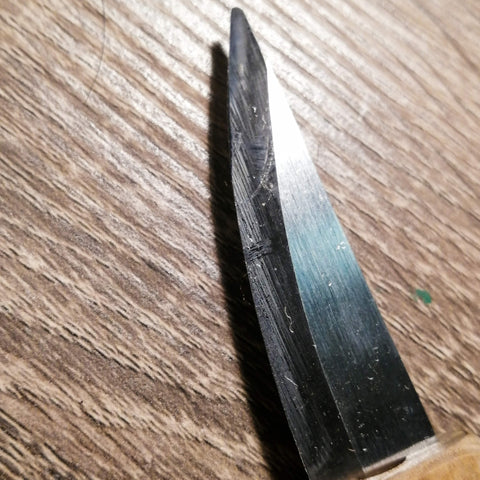 wood carving straight knife 