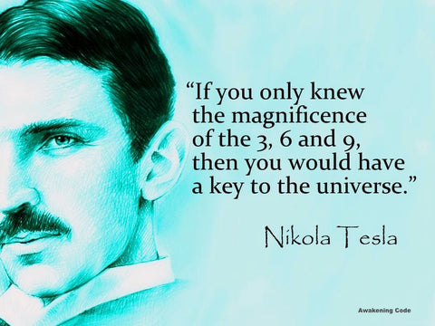 432 Hertz and 369 Hz Technology Cymatics Nikola Tesla