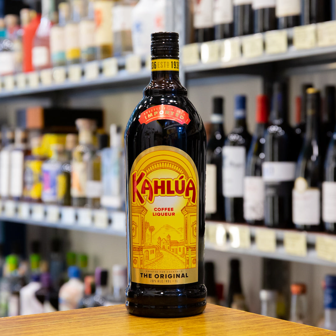 large bottle of kahlua