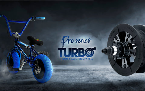 Wildcat Mini BMX Pro Series Bike with Turbo Wheel