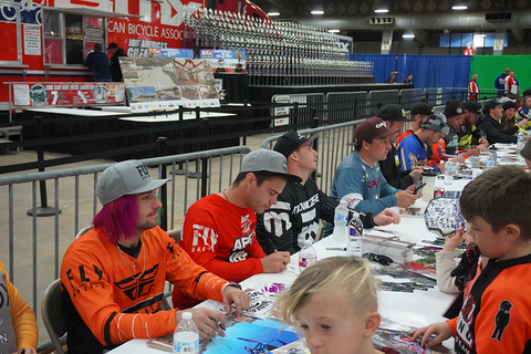 Wildcat Mini BMX & USA BMX Pro Autograph Session Grand Nationals 2019