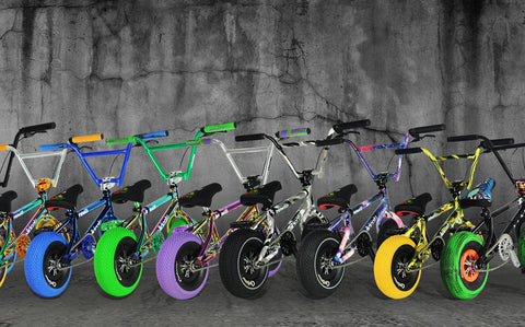 Wildcat Mini BMX Bikes