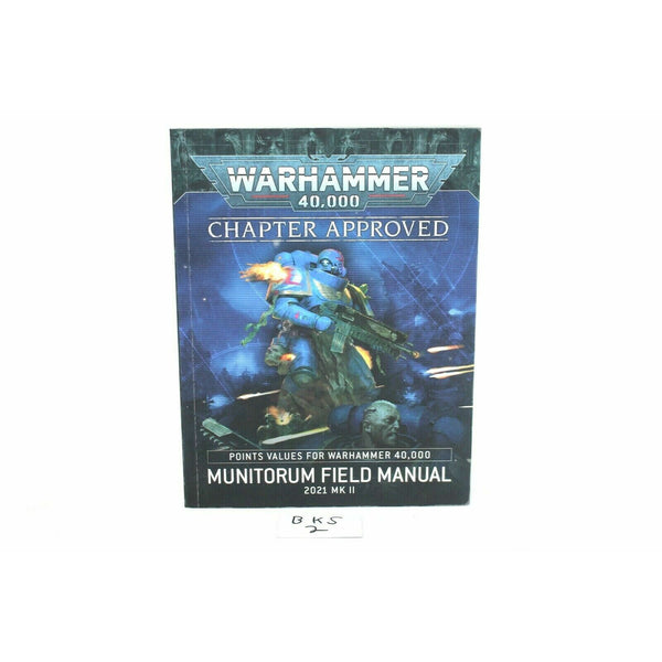 Warhammer 40k Munitorum Field Manual BKS2