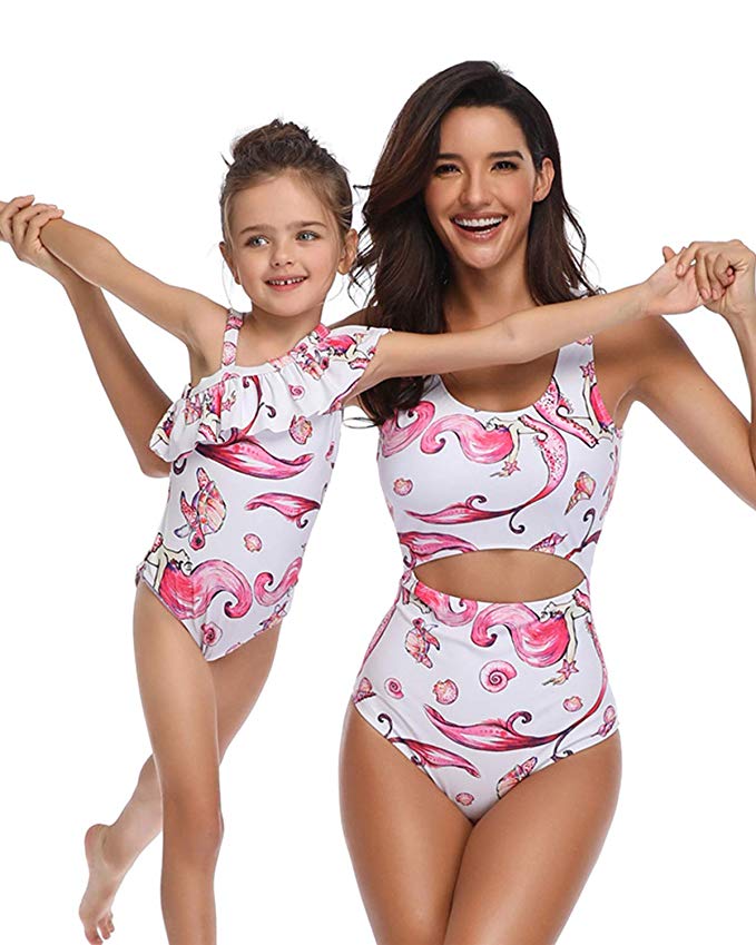 mother daughter swimsuits