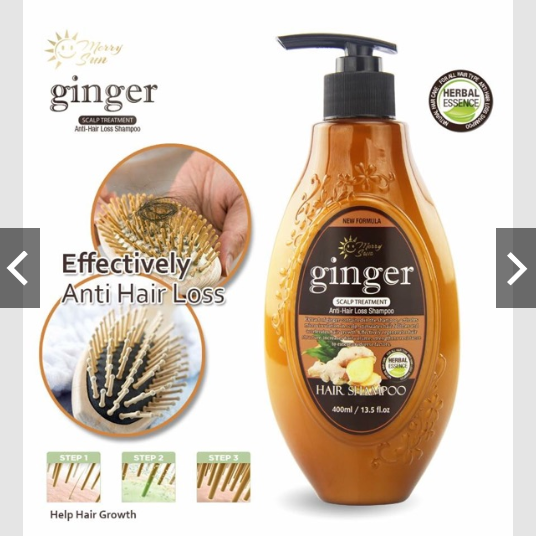 ginger shampoo