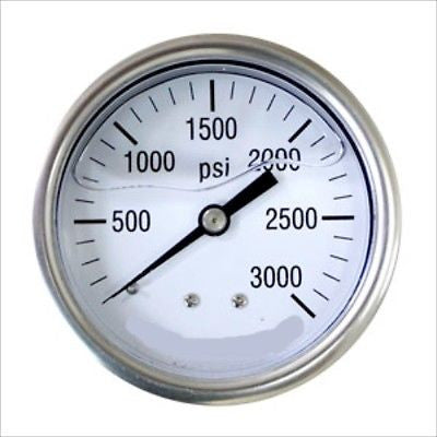 liquid filled air pressure gauge