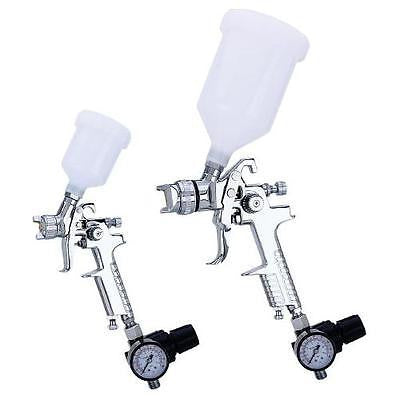 hvlp pressure feed paint spray gun