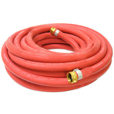 100 Foot Heavy Duty Rubber Water Watering Garden Hose Jabetc