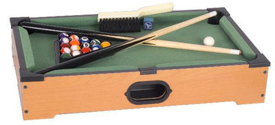 21 Small Desktop Miniature Tabletop Mini Toy Billiard Pool Table