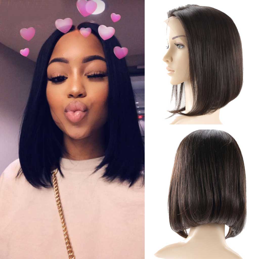 bob wig lace