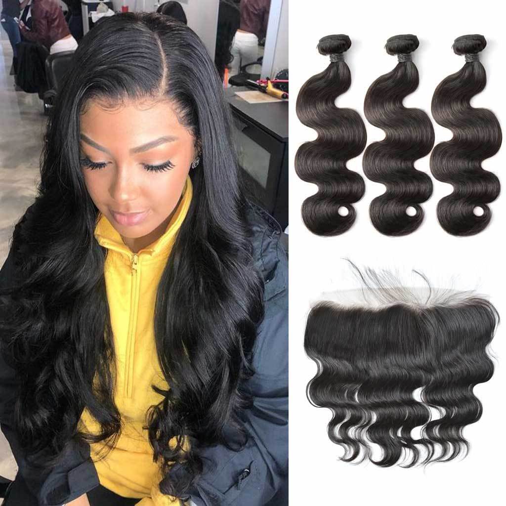 cheap brazilian body wave hair bundles