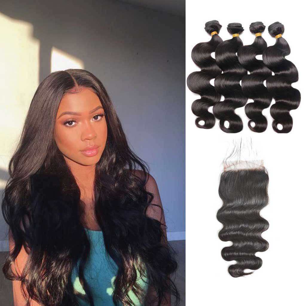 4 bundles brazilian body wave