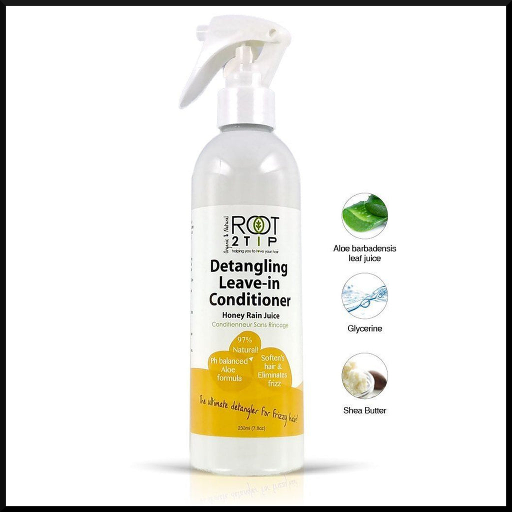 Root2tip natural hair leave-in conditioner