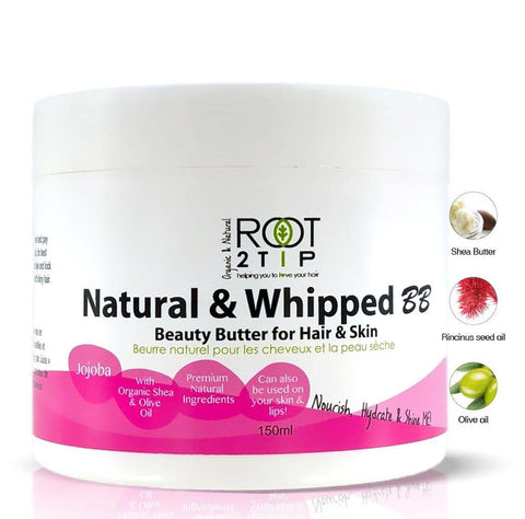Natural and Whipped Hair Butter