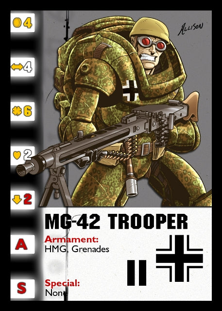Kickstarter: INCURSION!!!! MG42IIcard
