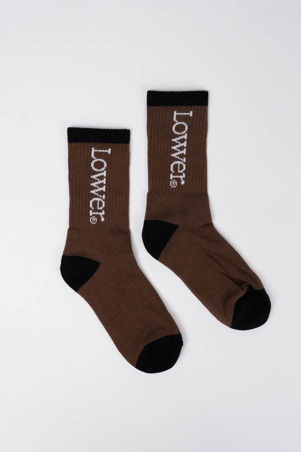 Easy Sock - NewApple - Brown/Black/White