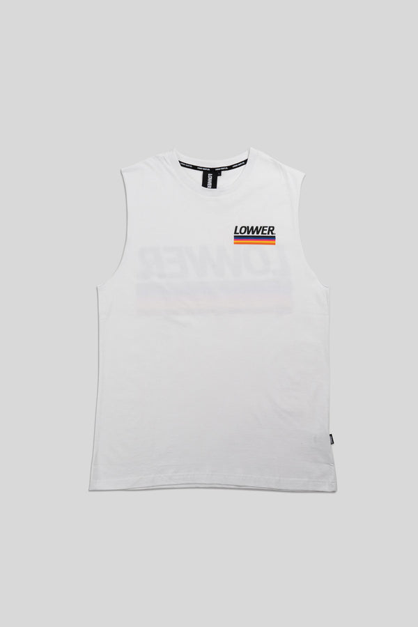 Cut Tank - Base - White