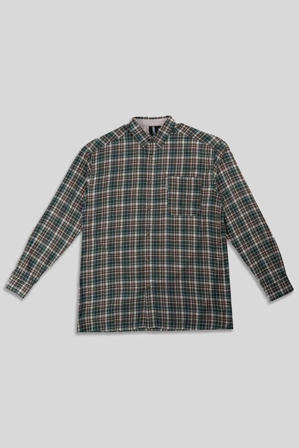 Lex L/S Shirt - Green/White