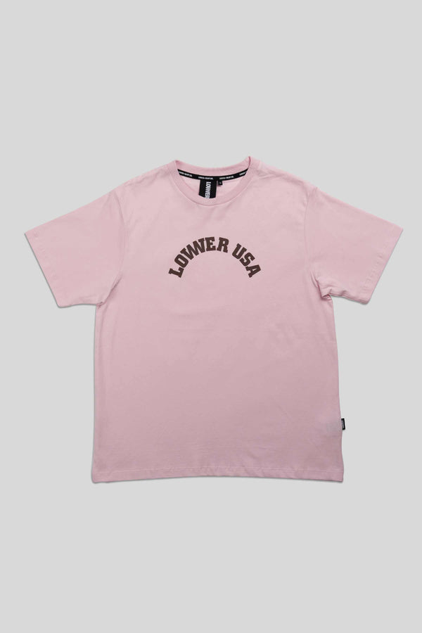 Everyday Tee - US Arch - Pale Pink