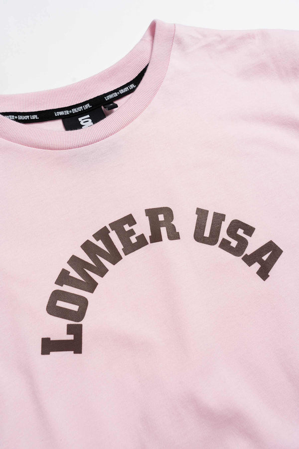 Everyday Tee - US Arch - Pale Pink