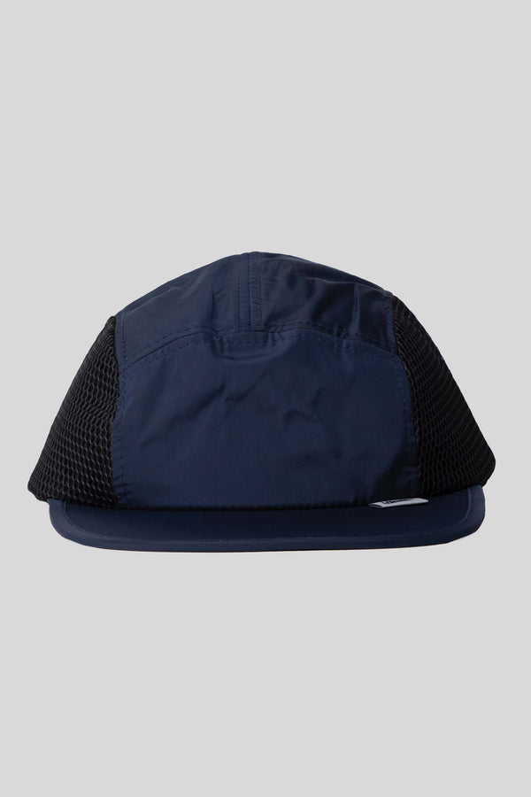 Nylon 5-Panel - Navy/Black Mesh