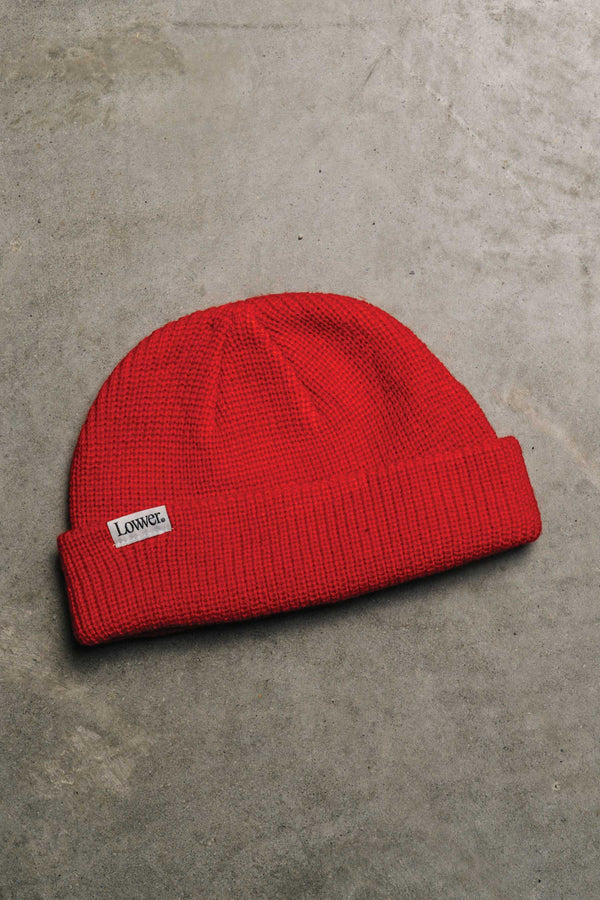 Salisbury Beanie - Red