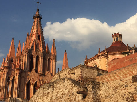 La Parroquia_church_san miguel_mexico_architecture_view_rooftop