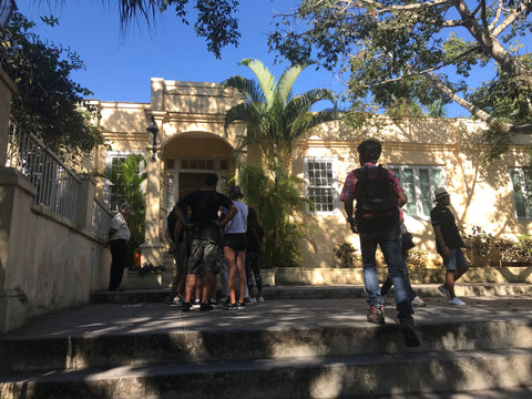 Ernest Hemingway home Finca Vigia outside Havana Cuba