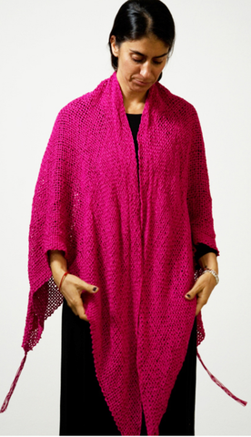 pink_wrap_handwoven_made by women_handmade_made in Mexico_san miguel_