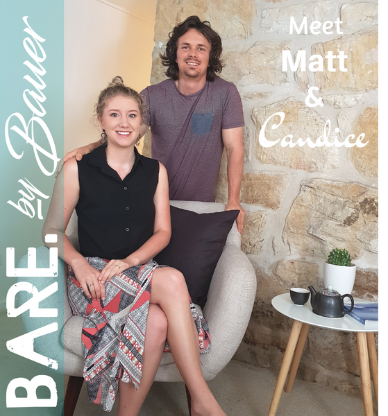 Matt & Candice Bauer bare by bauer australian body and skincare natural organic