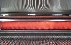 Fire Magic 48" Echelon Diamond E1060s 4-Burner Gas Grill w/ Rotisserie, View Window, & Analog Thermometer - Infrared Backburner - Fireplace Choice