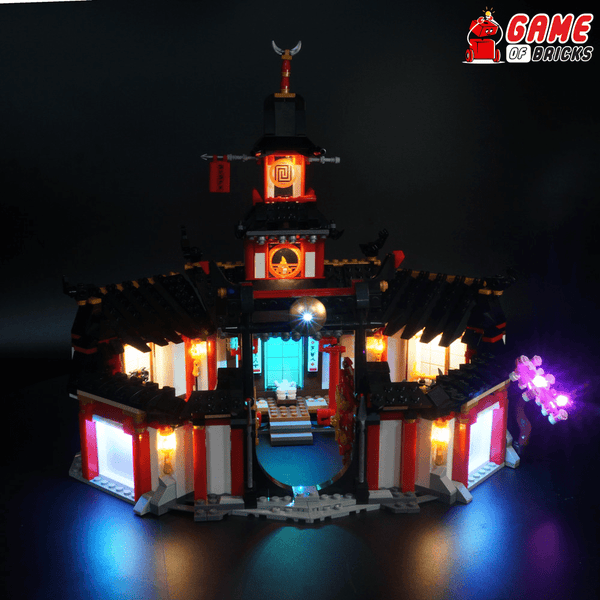 lego ninjago monastery spinjitzu 70670