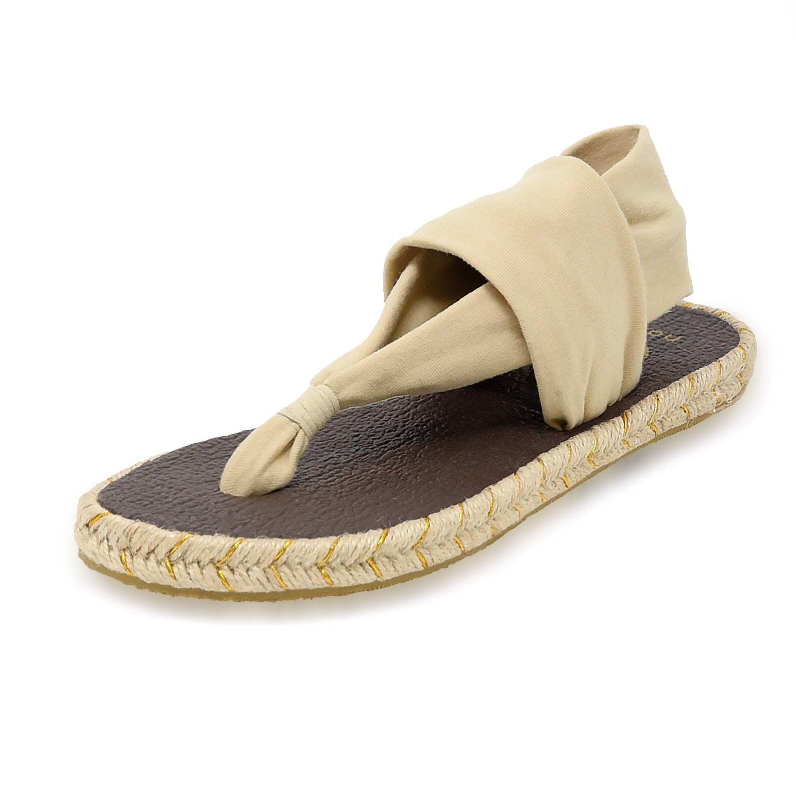 Yoga Mat Sandals Nude Jett