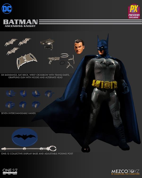 mezco sovereign knight batman px