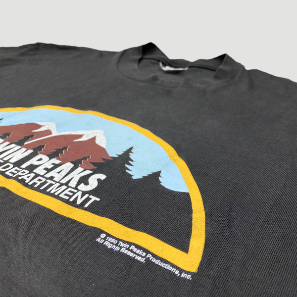 twin peaks sheriff department shirt