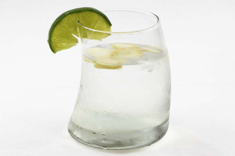 Vodka ginseng cocktail