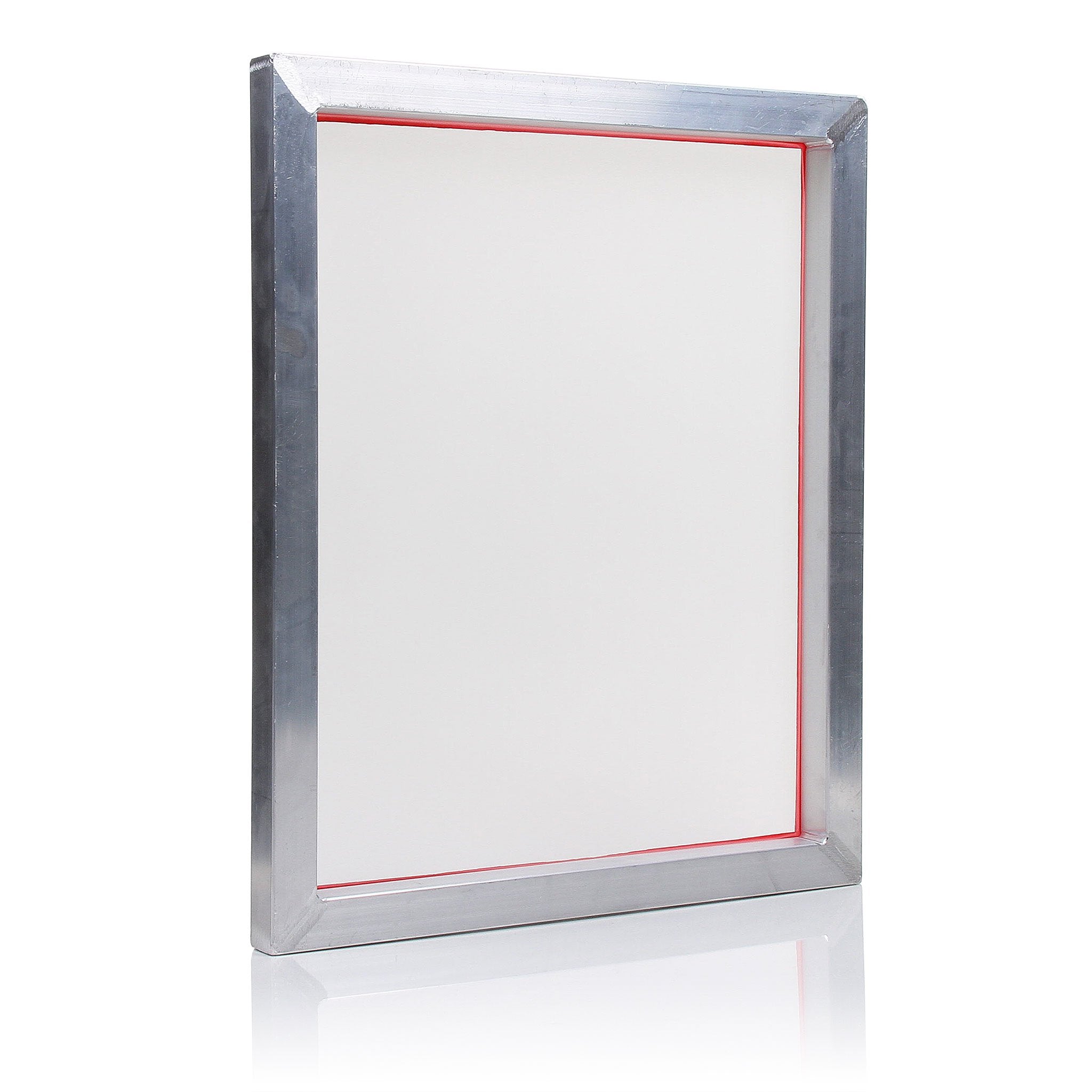 20 x 24 Inch Pre-Stretched Aluminum Silk Screen Printing Frames with 60 White Mesh 2 Pack Screens 