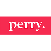 Hey Perry logo