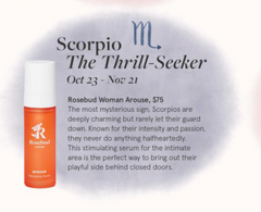 Rosebud Woman Arouse Stimulating Serum featured in the detox market fall/winter edit